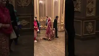 Eman Rajab barat look #wedding #barat #rajabfamily #rajab #rajabvlog #eman #look @rajabbutt94