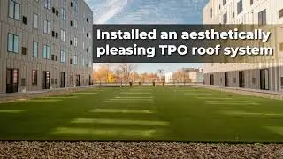 Building Excellence Award -  New Construction Under $10 Million | Warren Roofing & Insulating Co.
