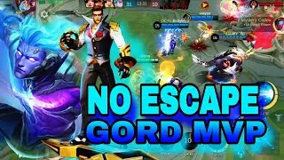 HINDI SILA MAKAGALAW&hellip; ISANG BEAM LANG NI GORD, MVP NA AGAD SA MID LANE ⚡😱 | MLBB