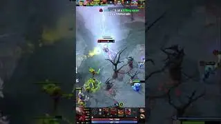 Dota 2 Shorts | Axe 1v3 Clutch &mdash; Triple Dunk!