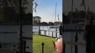 An der Schlei in der kleinen Stadt Arnis