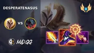 MID.GG: [ DesperateNasus ] Kayle TOP vs Aatrox | EUW CHALLENGER | LOL Season 2024