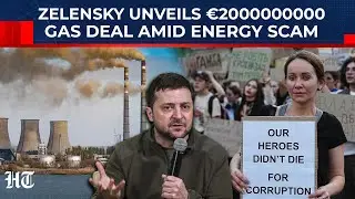 Zelensky's &euro;2000000000 Announcement As $100 Million Energy Scam Burns Govt Amid Russia War| Ukraine