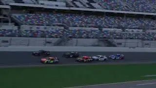 Daytona Next Gen test (short clip)