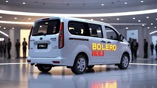 नई 2026 Bolero Holi Van White 😱 | सबसे दमदार कमाई वाली वैन 🚐 | Full Review India