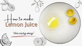 Cum se stoarce o lăm&acirc;ie corect 🍋 | Truc rapid &icirc;n bucătărie