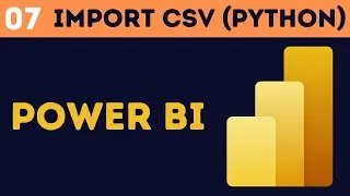 Import multiple CSV files in Power BI using Python