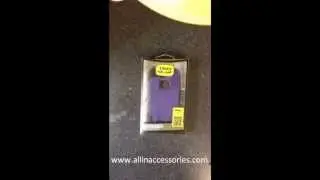 Apple iPhone 5 OtterBox Defender Purple Hard Shell Anti-Shock Case 77-22124