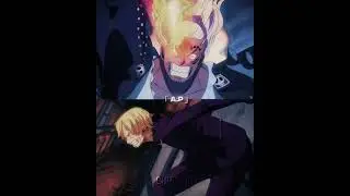 King VS Sanji