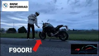 Я купил еще один BMW!!! (F900R 2023 года)