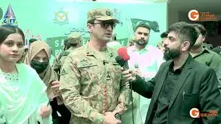 Brigadier Mian Nadir Sulaiman Complete Interview | Youm-E-Tashakur | @ISPR | GIFT University
