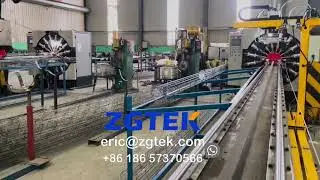This company has two ZGTEK automatic filter cage welding machines