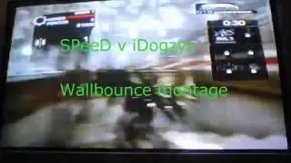 GoW 3 SPeeD v iDogzyz wallbounce #2