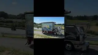 敬神丸　アートトラックショー龍北船団　In 千葉県栄町　2023.10.8 #automobile #customcars #shorts