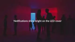 Alcatel A5LED featuremovie notification