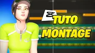 Comment Faire des MONTAGES FORTNITE sur CapCut MOBILE ? (2026)