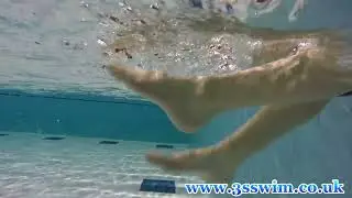 Learning backstroke, lesson 1