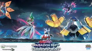 LIVE FTC_HOBBY Central SV04 Standard Tournament for The Pok&eacute;mon Trading Card Game
