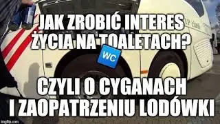 zaopatrzenie🥤we Florencji ⚜️ i Cygańscy Kiblowi Naciągacze 🚻