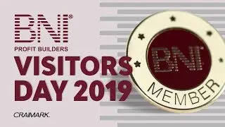 BNI Visitors Day 2019