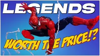 Marvel Legends Maximum Series Spiderman Review!!