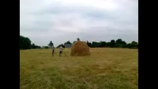 hay cock - time lapse