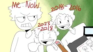 my old storytime animation (not finished)