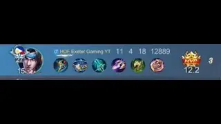 [HARD CARRY BADANG INSANE GAMEPLAY!] SEASON 39 GAME 12 , 11 4 18 MEGA SET AND TRIPLE KILL TO VICTORY