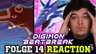 DAS gab es NOCH NIE! - DIGIMON BEATBREAK Folge 14 REACTION