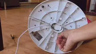 How to Assemble Seville Classics Tower Fan V-Tips #2  Disassemble (Part 1)