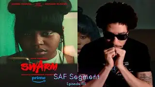 Swarm On Amazon Prime Review | The G.A.B. Episode 115 (SAF Segment)