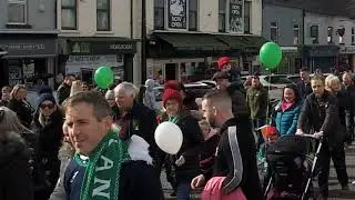 St Patricks Day Parade 2019 in Warrenpoint