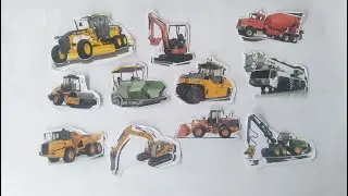 Grader, excavator mini, Truck Mixer, Road Roller, asphalt paver, pneumatic roller, Crane, Dump Truck