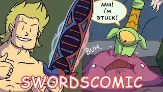 Swords Comic By M J Wills | Comic Dub By Mi Meme #2