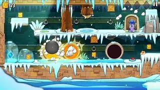 Octo Curse🐙:  Frozen Hills Level 4-5❄️