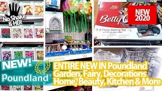 🔴ENTIRE NEW IN🔴 POUNDLAND SHOP WITH ME, What's New In poundland July 2020, Poundland Shopping