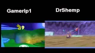 IAS3 Round 1 Group H - GamerLP1 vs DrShemp - Spyro 1 - Race to 20 Dragons