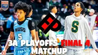 Final 4 Match!!! #11 Ben L. Smith Vs #12 Hunter Huss: NC 3A High School Basketball Playoffs