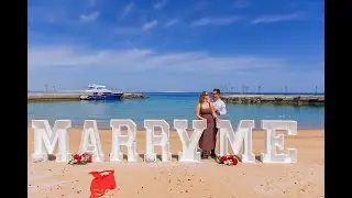 #Proposal | #Abroad | #Egypt | #Red_Sea | #Hurghada