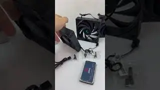 READY DITOKO HOUSE OF COMPUTER FAN DEEPCOOL FK 120FS 12CM HITAM 3 FAN HIGH PERFOMANCE PWHM 3 IN 1