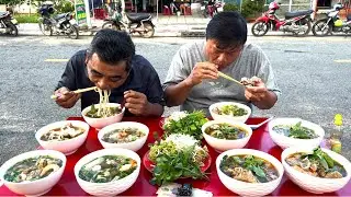 Trận Đấu Siêu Kinh Điển Hay Nhất - 9 Ký BÚN BÒ HUẾ, HỦ TIẾU NAM VANG Đặc Biệt, Thưởng 2Tr | ATĐQ
