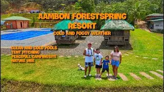 Aambon Forestspring Resort | Cold and Foggy Weather | Marilaque Roadtrip