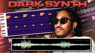 How To Make DARK SYNTH BEATS From SCRATCH | (Fl Studio 21)