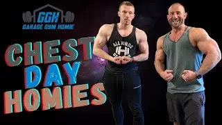 Garage Gym Chest Workout the Opperman Fitness