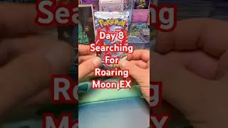 Still Hunting Roaring Moon EX 🔥 Pulled Shauntal in Paradox Rift