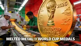 Inside a Modern Medals Factory From Melted Bronze to the 2026 World Cup Awards
