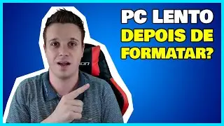 COMO CONFIGURAR O WINDOWS DEPOIS DA FORMATA&Ccedil;&Atilde;O?