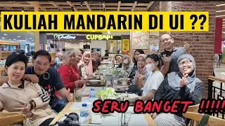 Keseruan Kuliah Bahasa Mandarin di Universitas Indonesia