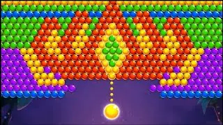 Bubble Shooter - level 507 | Bubble Shooter  Game | Bubble Shooter Game | Game Game |