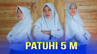 Cegah Covid 19 dengan 5M - Sosialisasi 5M- MTs Negeri 1 Pati